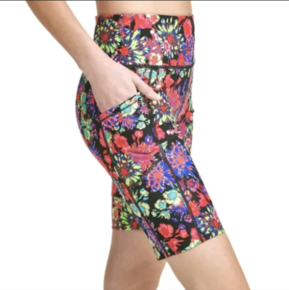 Calvin Klein Women's Biker Shorts - Picture 2 of 7